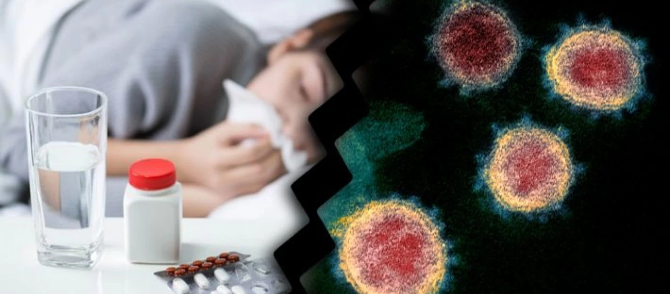 Γρίπη Vs κορωνοϊού: Η σύγκριση των κρουσμάτων στην Ελλάδα που δείχνει τη μεγάλη διαφορά τους